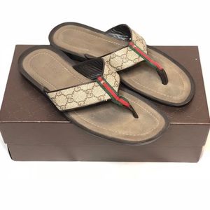 Gucci Sandals/ Flip Flops(Men) Sz 10